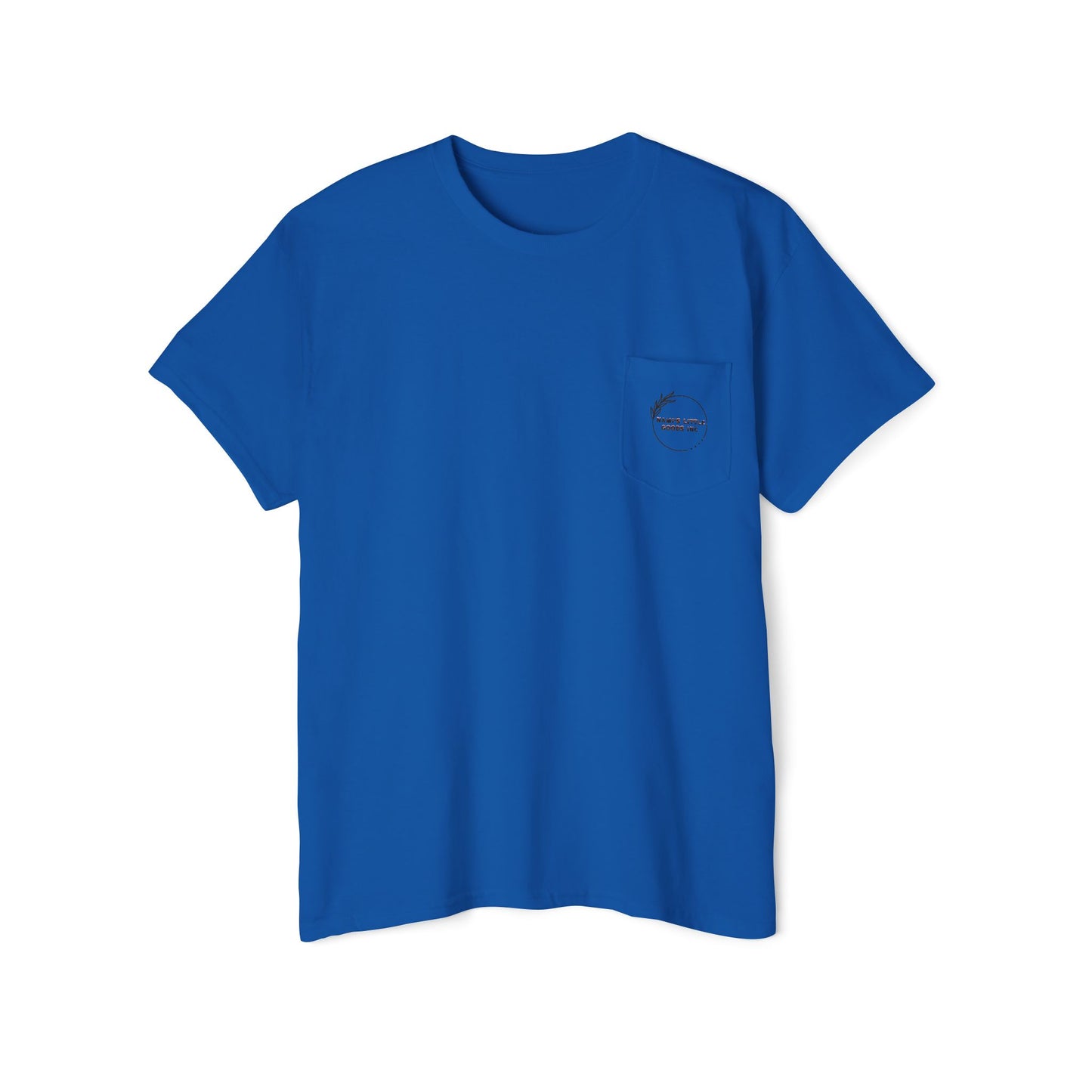 Progress Over Perfection Pocket Tee, Unisex Cotton Tee, Casual Daywear, Gift for Creatives, Motivational T-Shirt