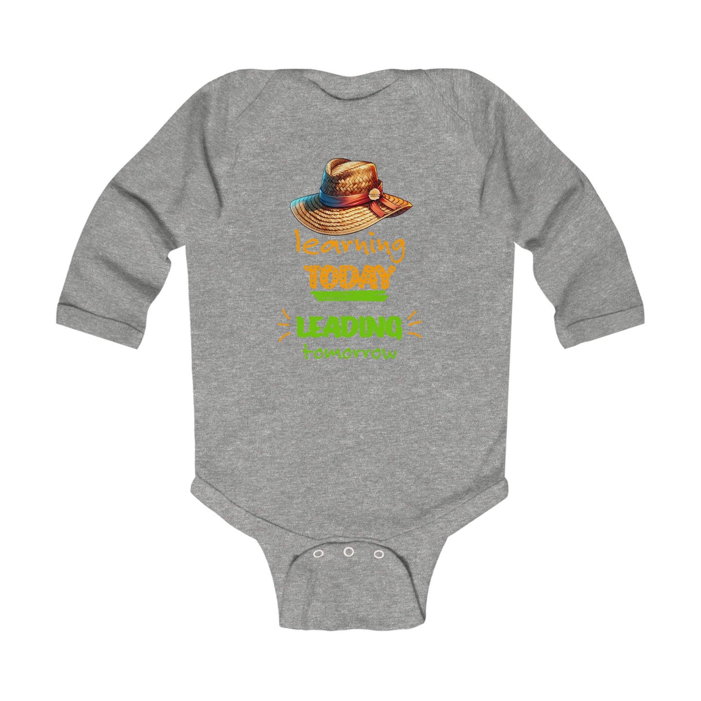 Infant Long Sleeve Bodysuit