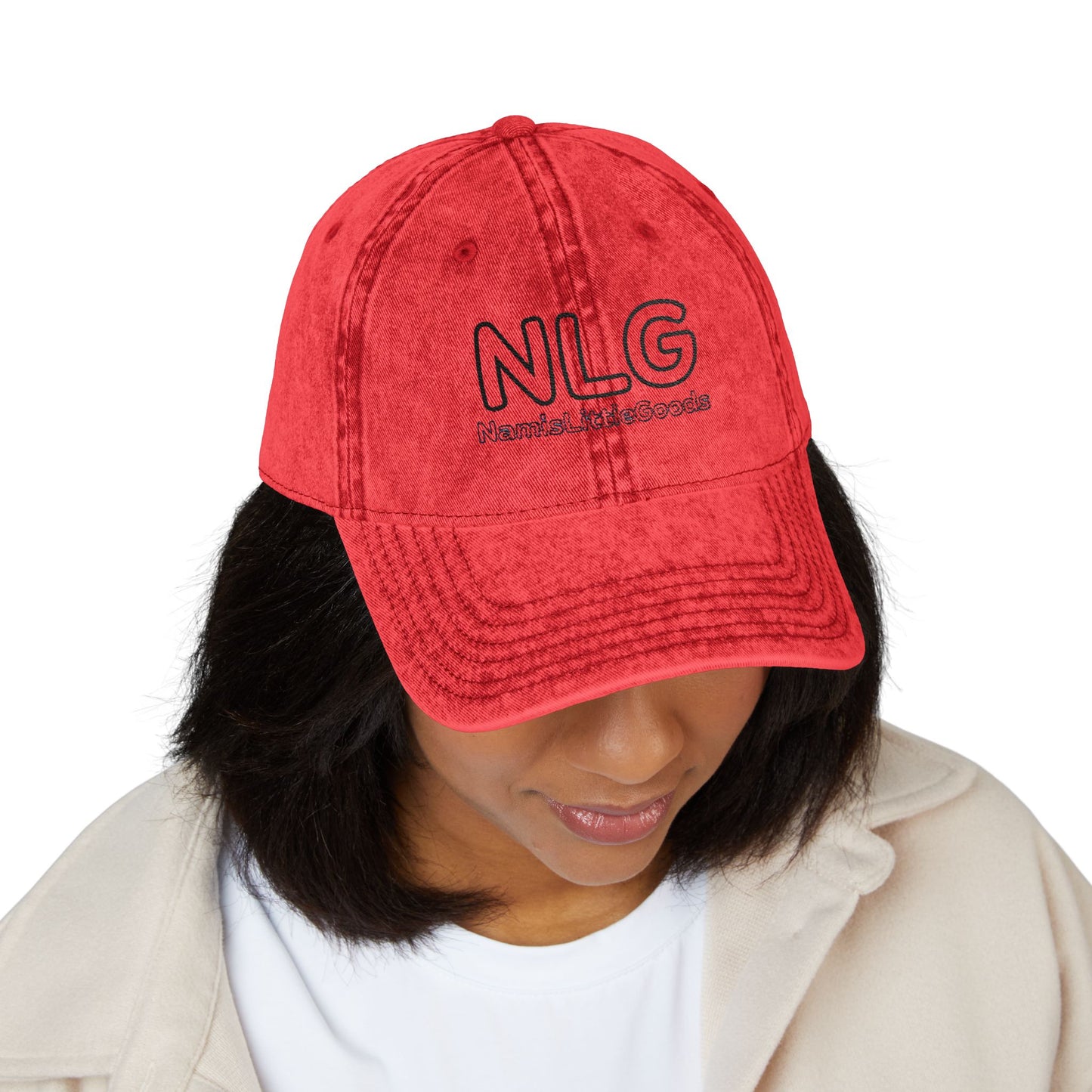Vintage Embroidered Cap, Stylish Dad Hat, Casual Summer Hat, Gift for Him, Trendy Red Cap