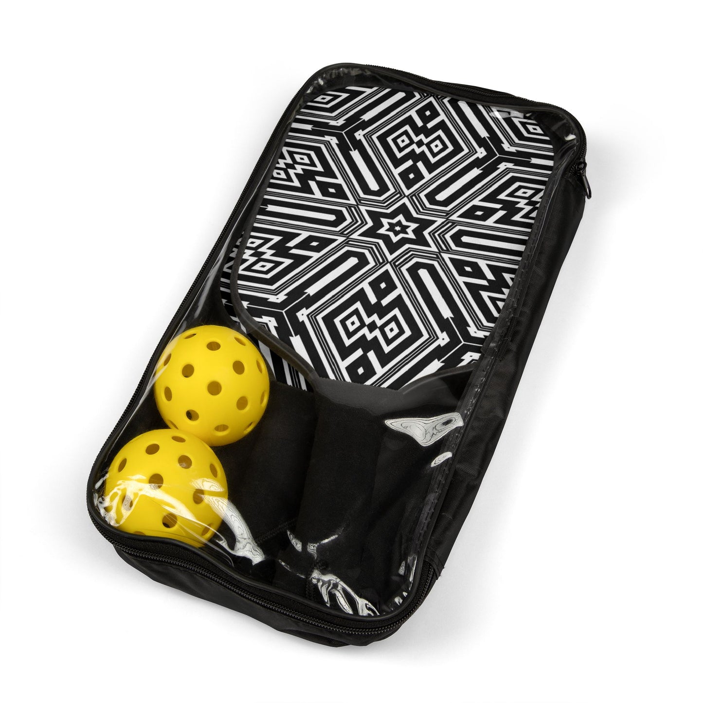 Stylish Pickleball Paddle Set, Modern Pickleball Gear, Sports Gift for Players, Pickleball Accessories, Unique Pickleball Equipment