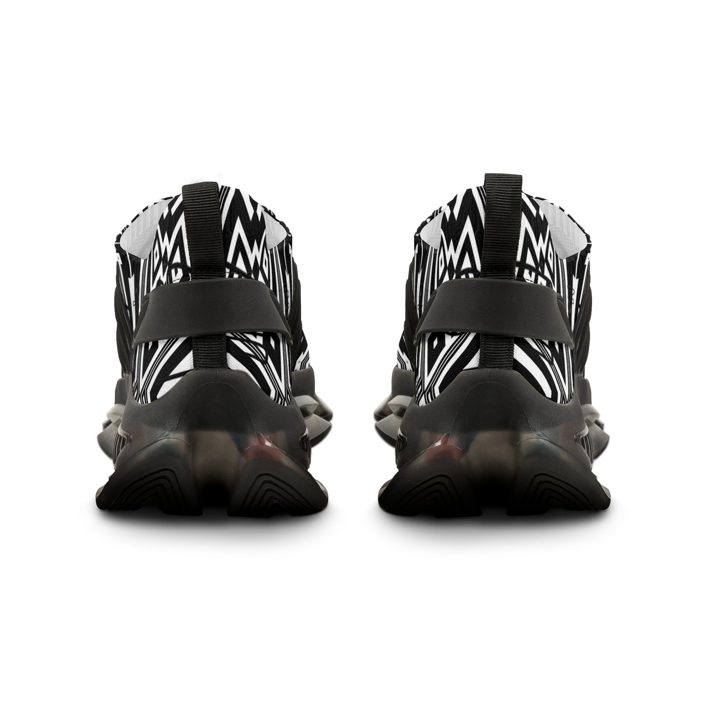 Stylish Mesh Sneakers for Men, Trendy Athletic Shoes, Casual Footwear, Unique Pattern Sneakers, Perfect for Gym and Everyday Wear
