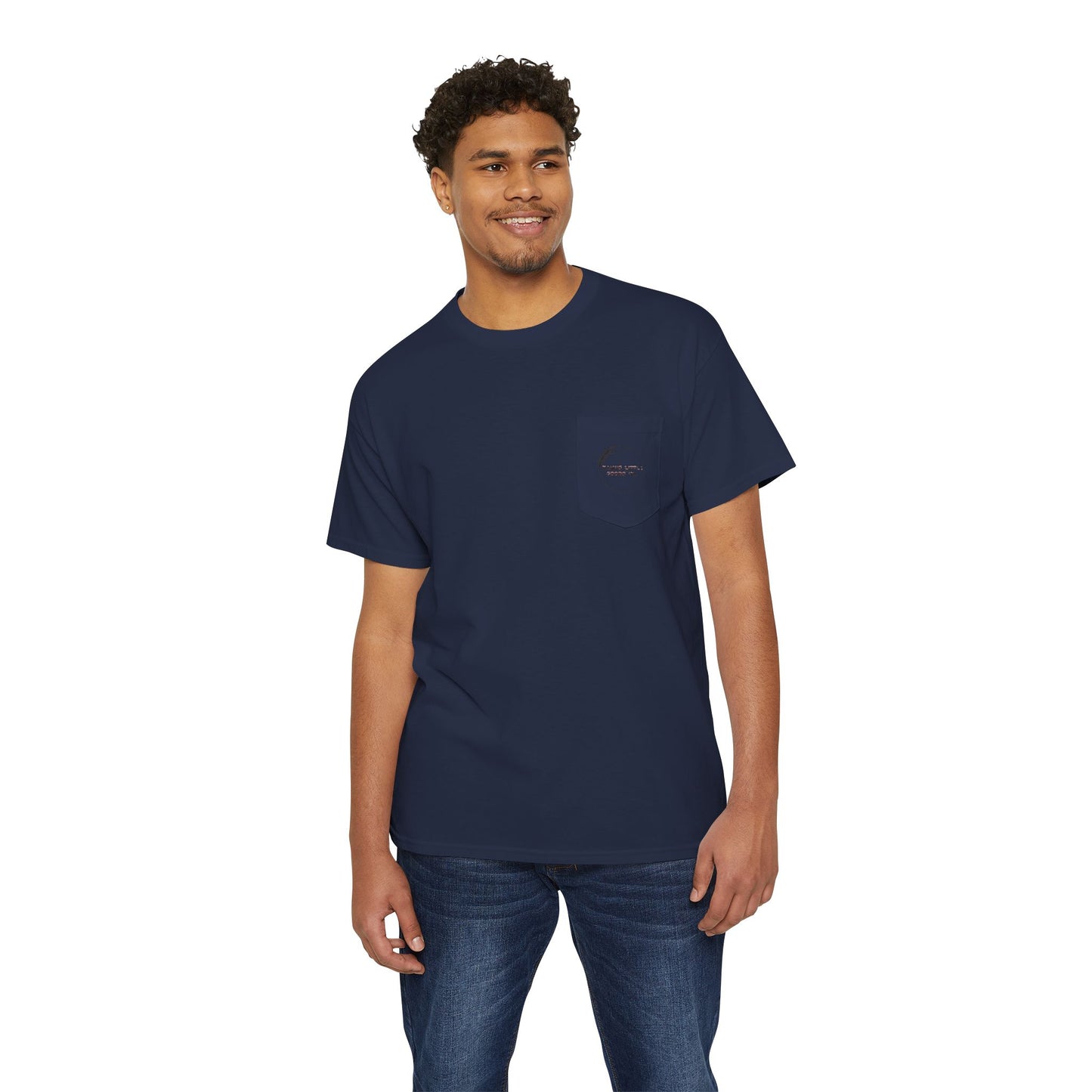 Progress Over Perfection Pocket Tee, Unisex Cotton Tee, Casual Daywear, Gift for Creatives, Motivational T-Shirt