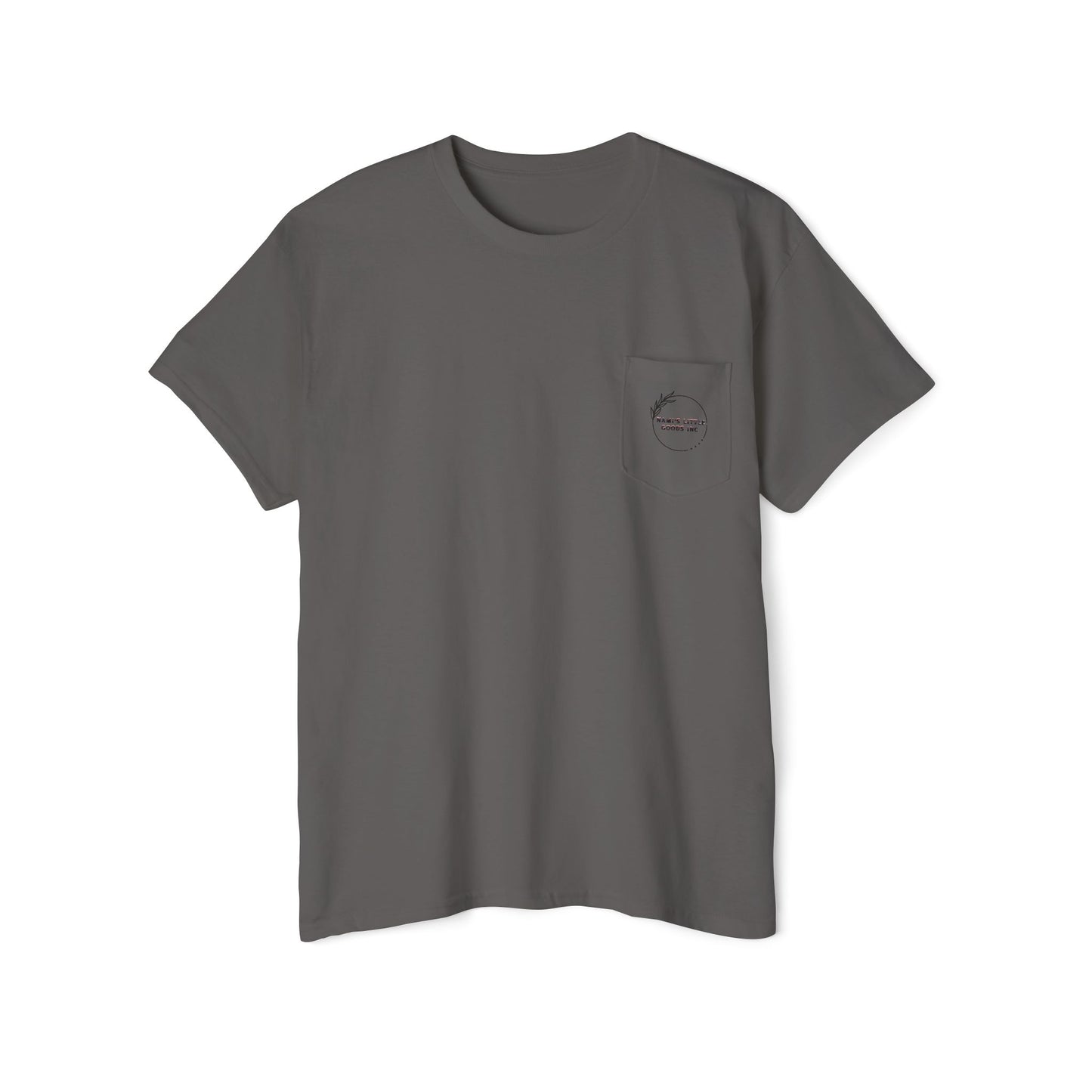 Progress Over Perfection Pocket Tee, Unisex Cotton Tee, Casual Daywear, Gift for Creatives, Motivational T-Shirt