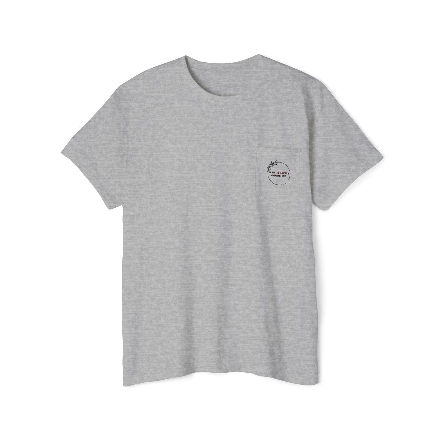 Progress Over Perfection Pocket Tee, Unisex Cotton Tee, Casual Daywear, Gift for Creatives, Motivational T-Shirt