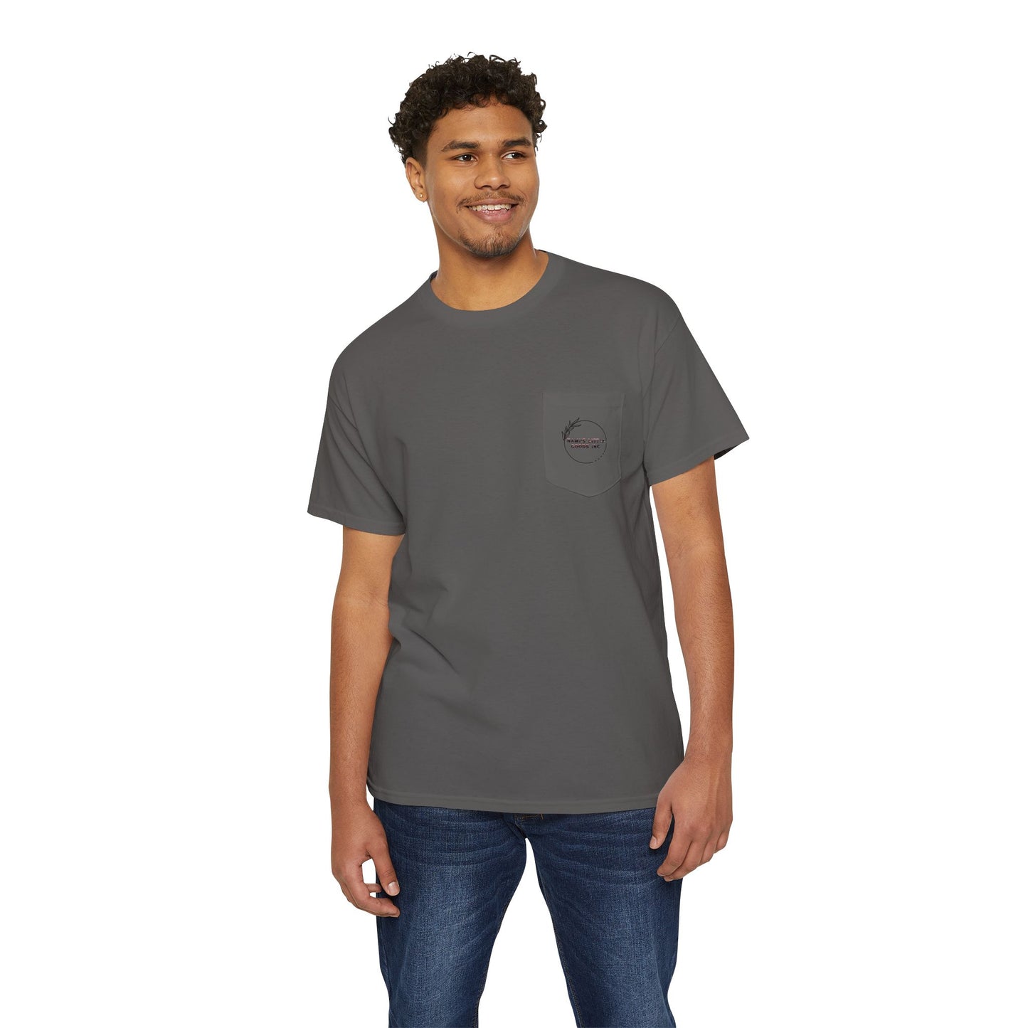 Progress Over Perfection Pocket Tee, Unisex Cotton Tee, Casual Daywear, Gift for Creatives, Motivational T-Shirt