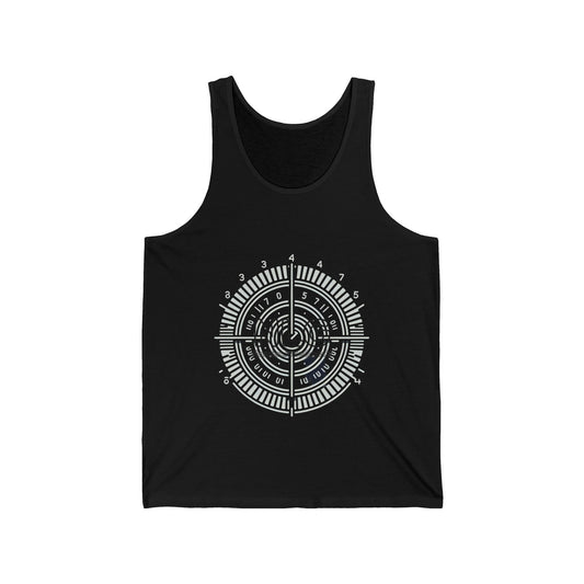 Unisex Jersey Tank Top - Casual Summer Wear, Fitness Apparel, Graphic Tees, Vacation Outfits, Gifts for Him/Her