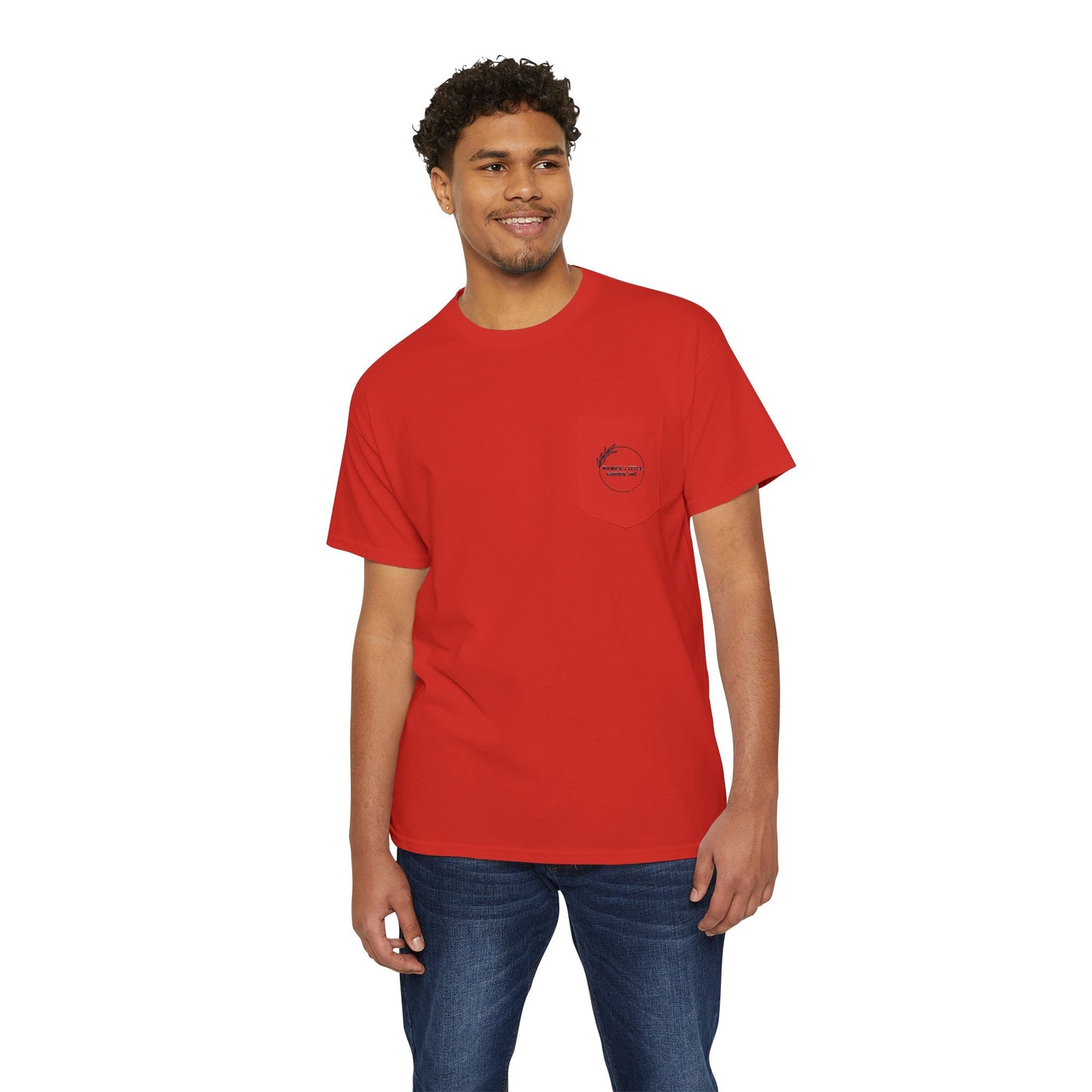 Progress Over Perfection Pocket Tee, Unisex Cotton Tee, Casual Daywear, Gift for Creatives, Motivational T-Shirt