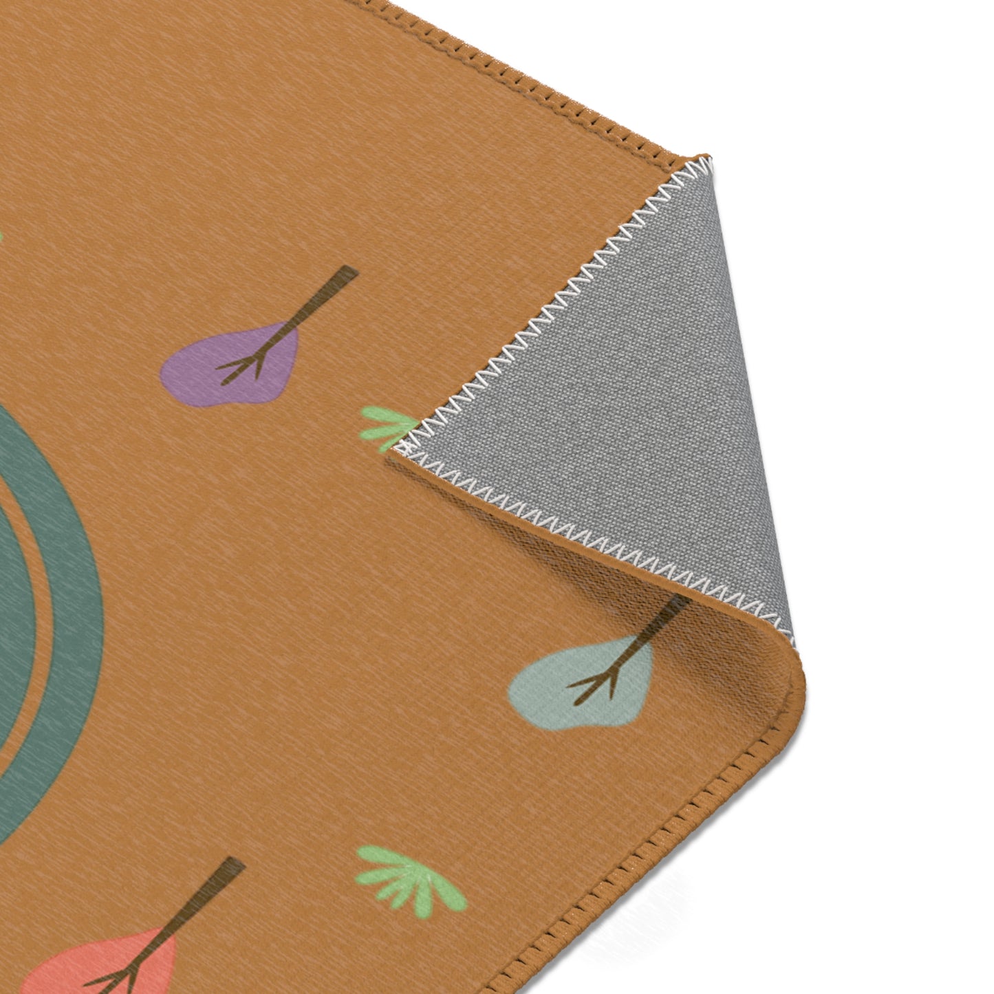 Whimsical Road Trip Area Rug | Fun Decor for Kids' Rooms, Living Spaces, Family Gatherings, Gift Idea for Wanderlust Lovers