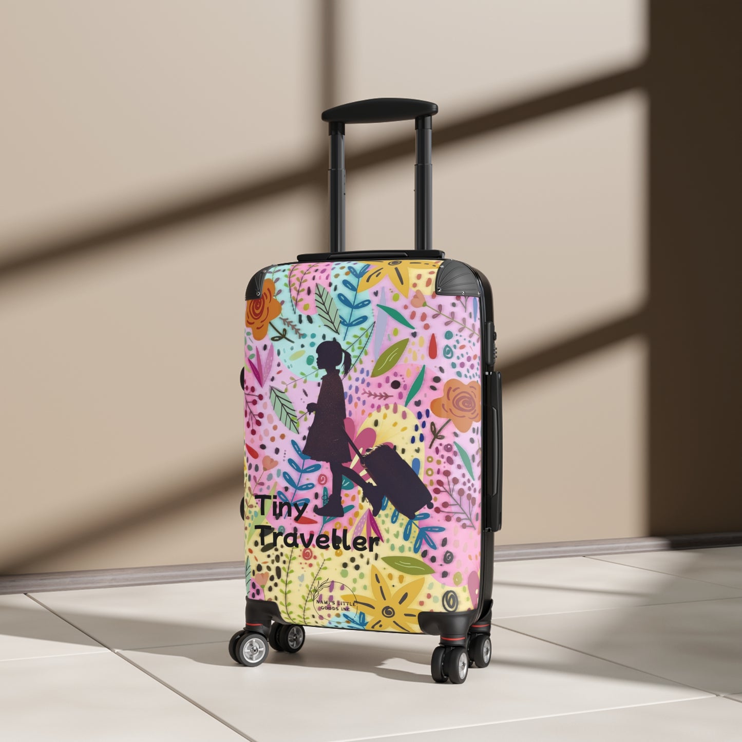Colorful Travel Suitcase for Tiny Travelers: Luggage, Kids Suitcase, Adventure Gear, Family Travel Essentials, Unique Travel Gift