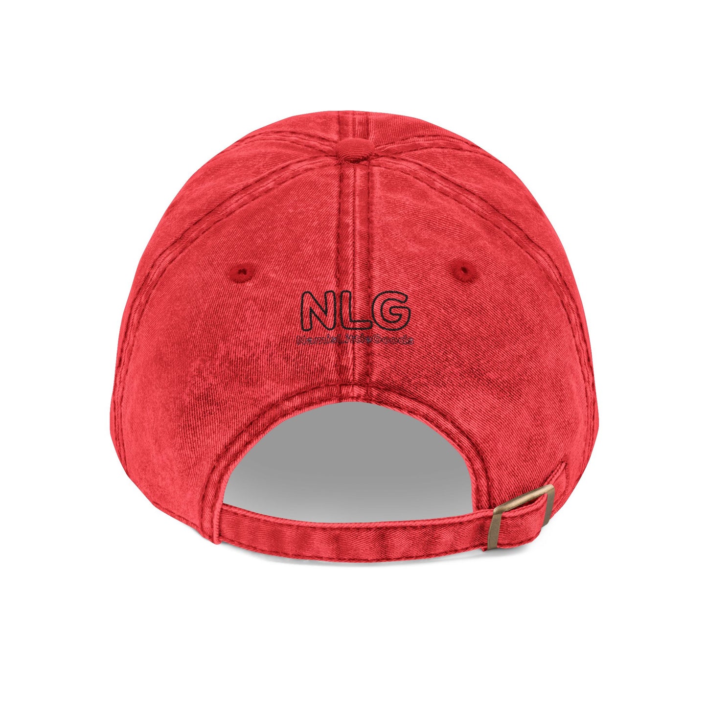 Vintage Embroidered Cap, Stylish Dad Hat, Casual Summer Hat, Gift for Him, Trendy Red Cap