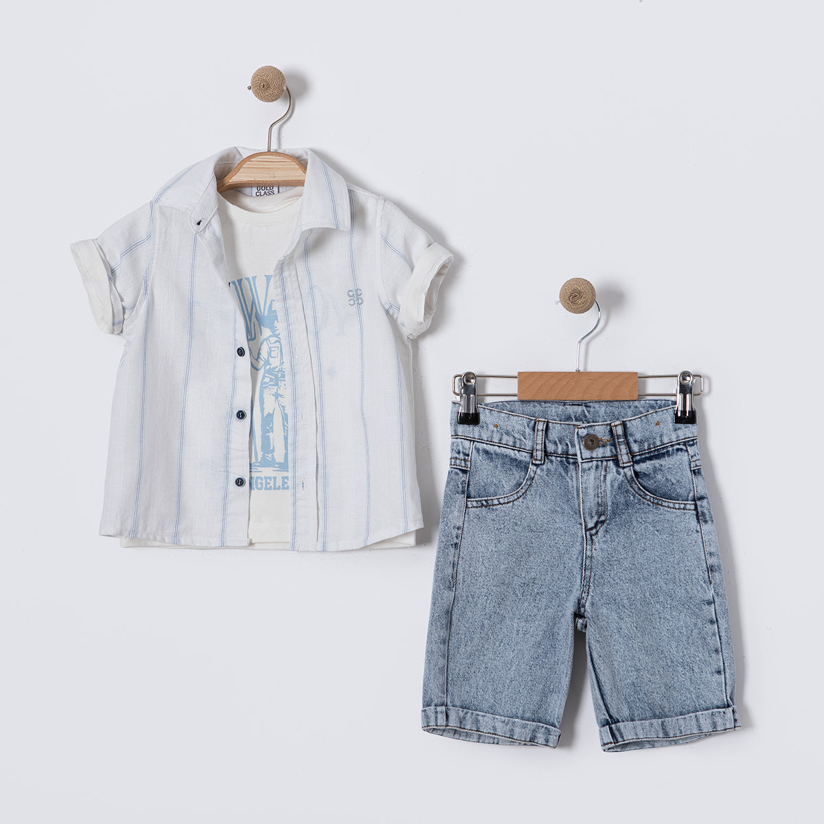 Cool Calvin Denim Set
