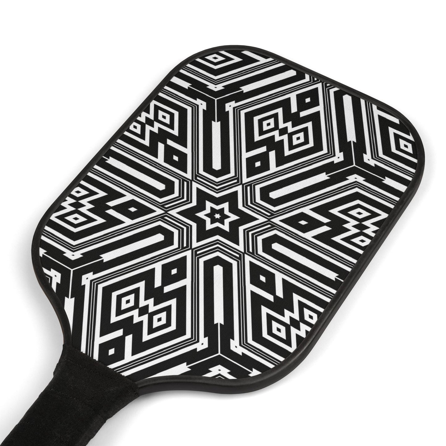 Stylish Pickleball Paddle Set, Modern Pickleball Gear, Sports Gift for Players, Pickleball Accessories, Unique Pickleball Equipment