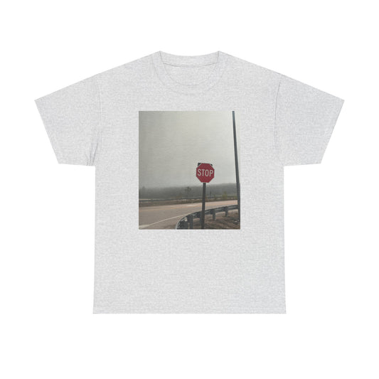 Unisex "Pause, reflect, move forward" T-shirt