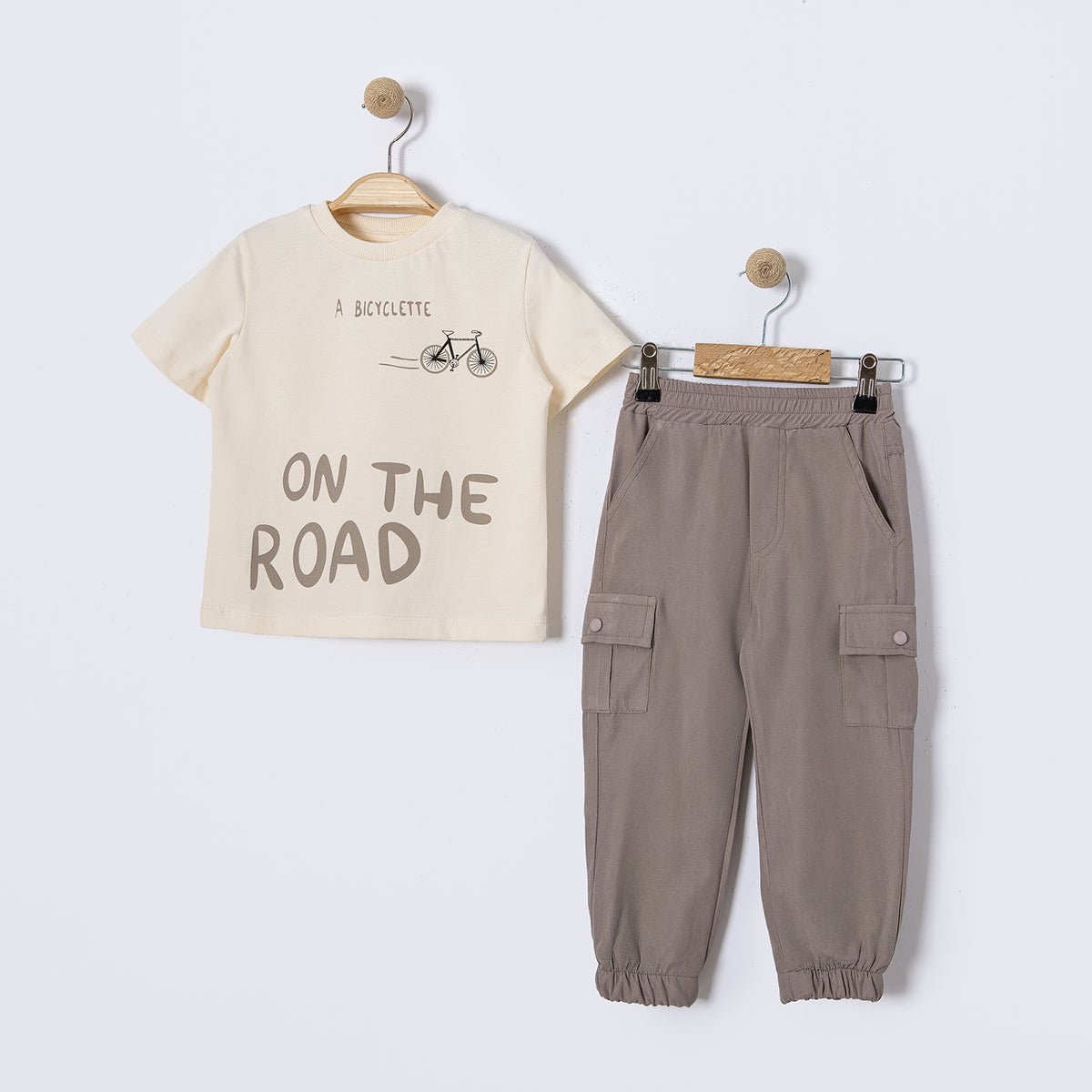 Little Rider Cargo Joggers Set