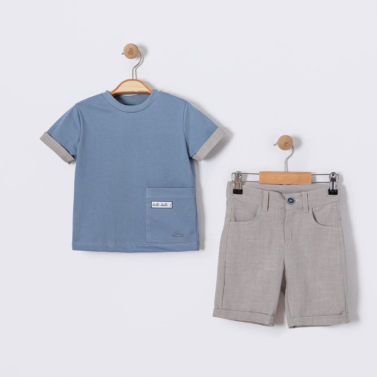 Shoreline Baby Boy Set