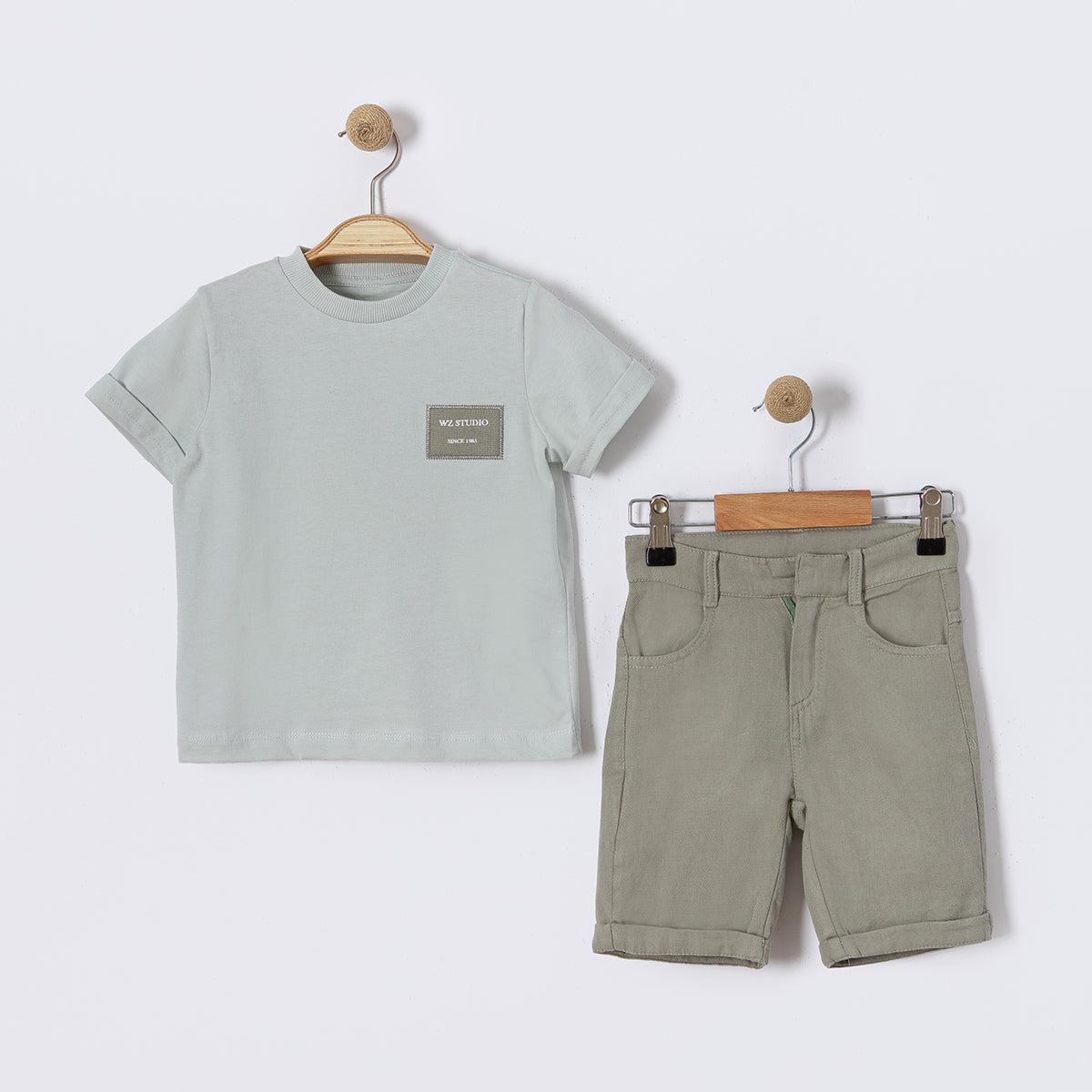 Mini Studio Baby Casual Set