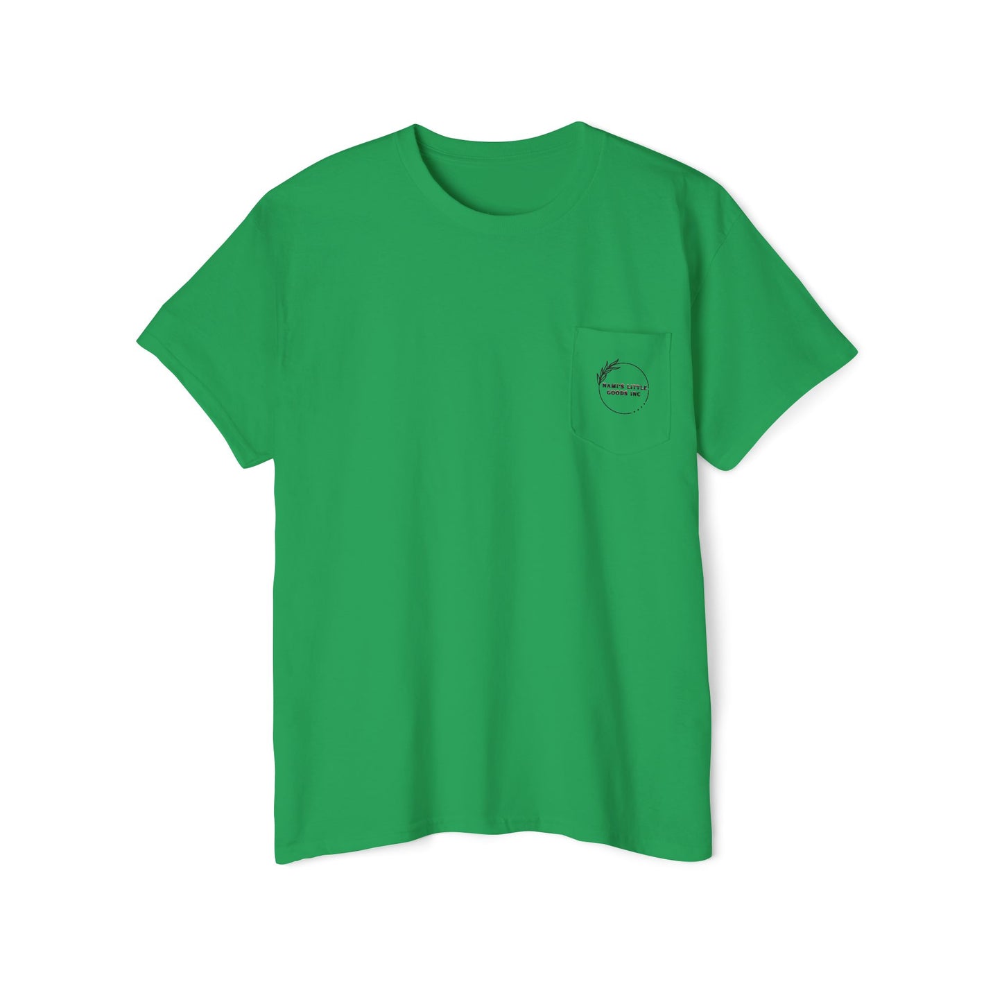 Progress Over Perfection Pocket Tee, Unisex Cotton Tee, Casual Daywear, Gift for Creatives, Motivational T-Shirt