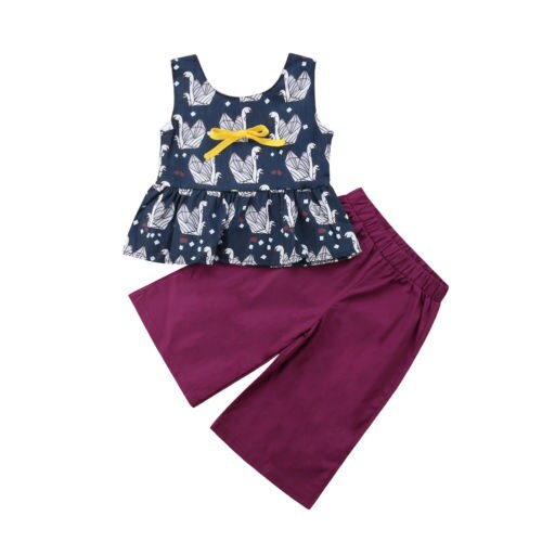 2018 Toddlers Animal Baby Girls Sleeveless
