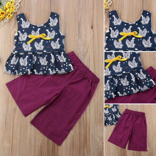 2018 Toddlers Animal Baby Girls Sleeveless