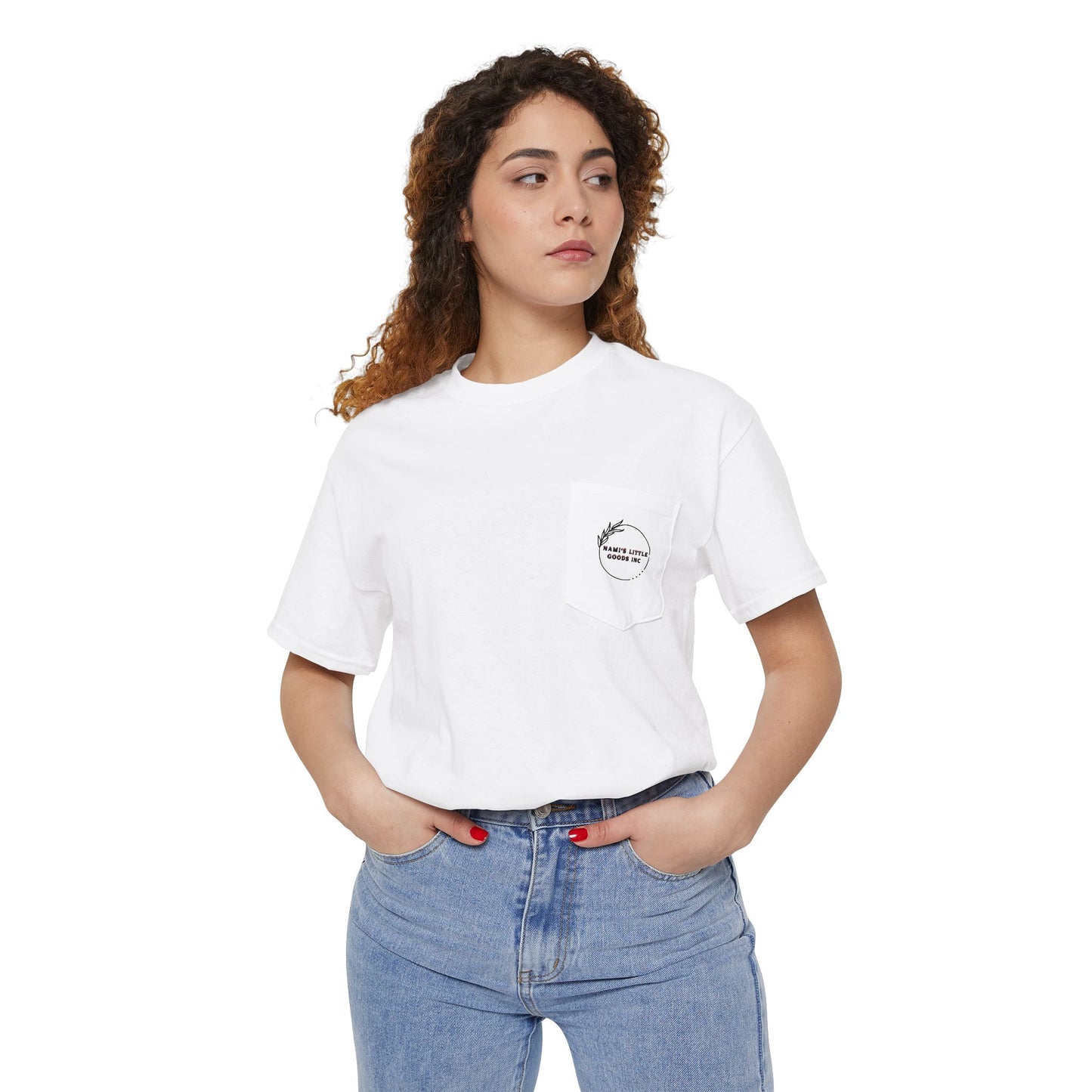 Progress Over Perfection Pocket Tee, Unisex Cotton Tee, Casual Daywear, Gift for Creatives, Motivational T-Shirt
