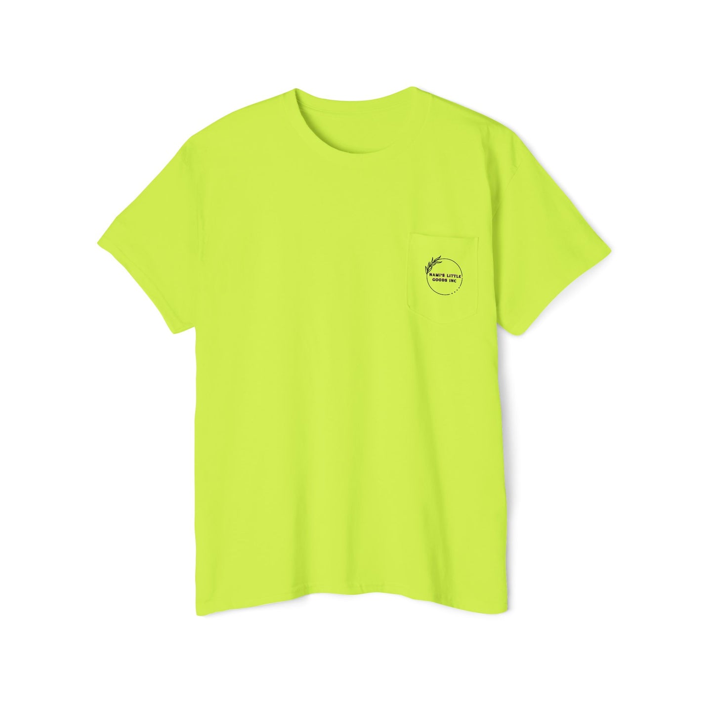 Progress Over Perfection Pocket Tee, Unisex Cotton Tee, Casual Daywear, Gift for Creatives, Motivational T-Shirt