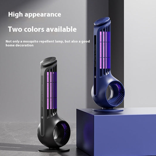 Usb Photocatalyst Mosquito Killing Lamp Electric Shock Two-in-one LED