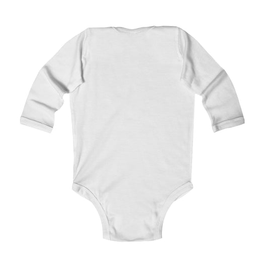 Selah Inspirational Infant Long Sleeve Bodysuit - Celebrate Life's Blessings