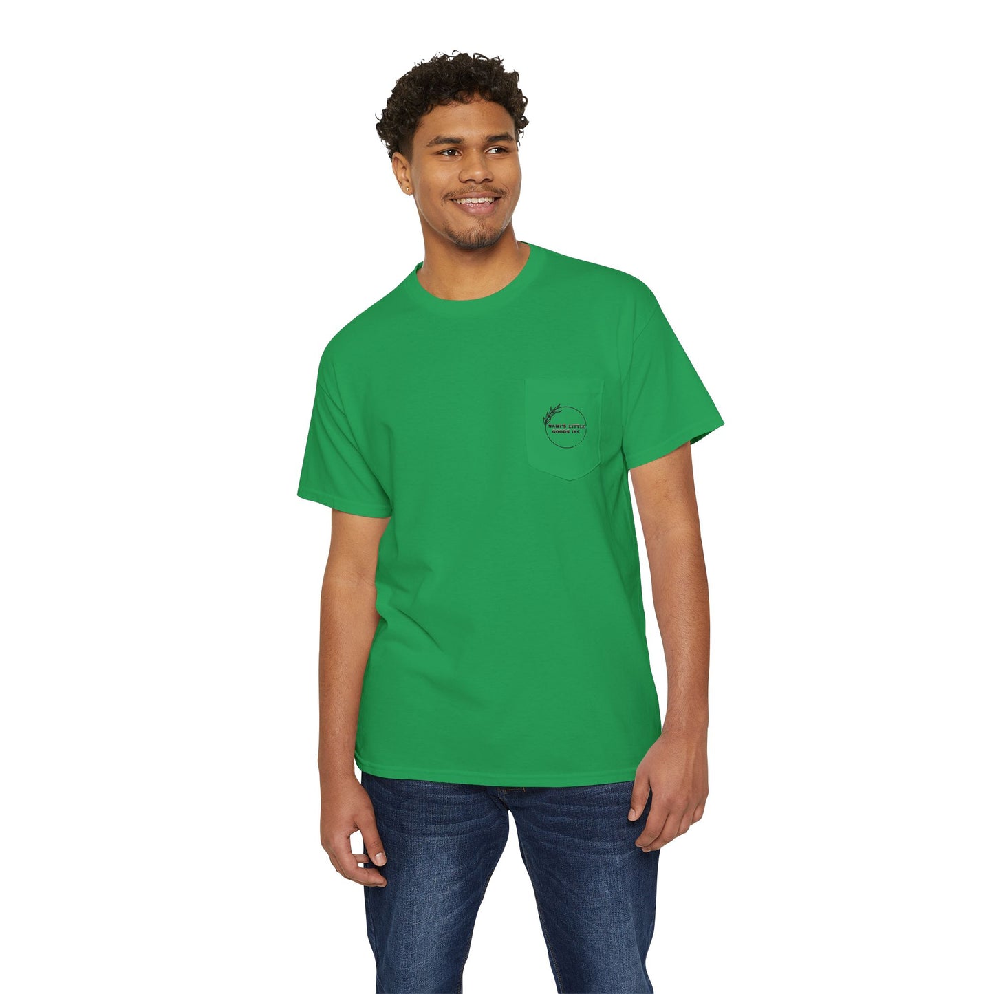 Progress Over Perfection Pocket Tee, Unisex Cotton Tee, Casual Daywear, Gift for Creatives, Motivational T-Shirt