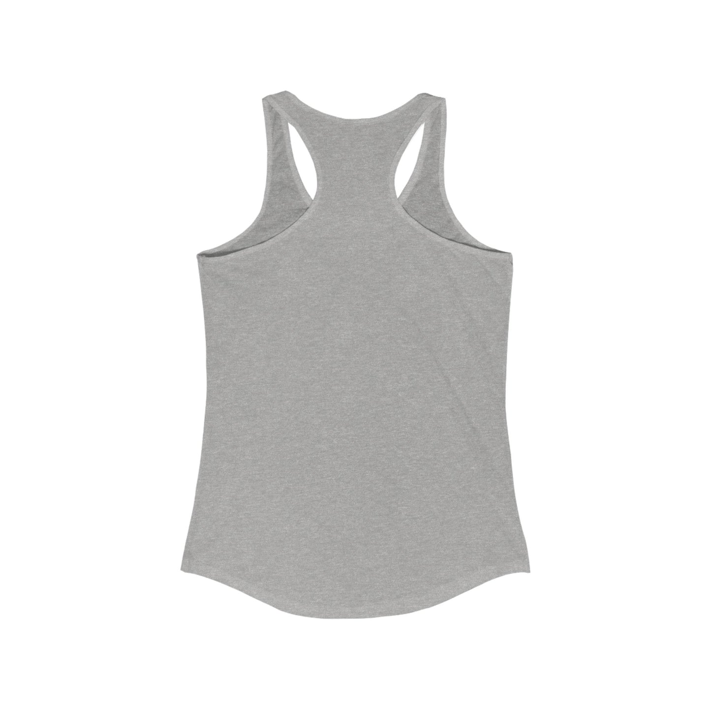 Boho Sunrise Women's Racerback Tank, Perfect for Yoga, Beach Days, Gifts, Summer Style, Relaxed Comfort