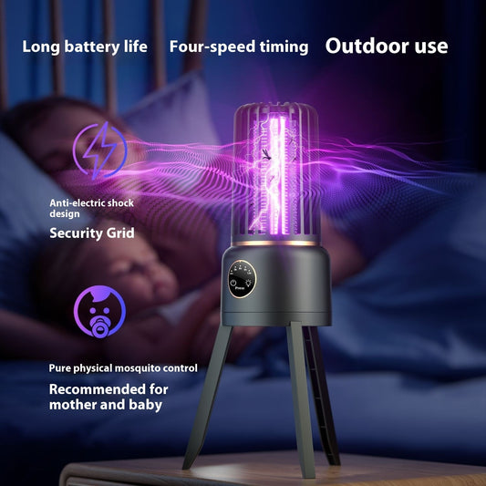 Mosquito Killing Lamp Household Physical Fly Intelligent Light Sense