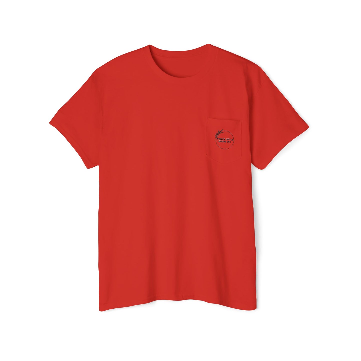 Progress Over Perfection Pocket Tee, Unisex Cotton Tee, Casual Daywear, Gift for Creatives, Motivational T-Shirt