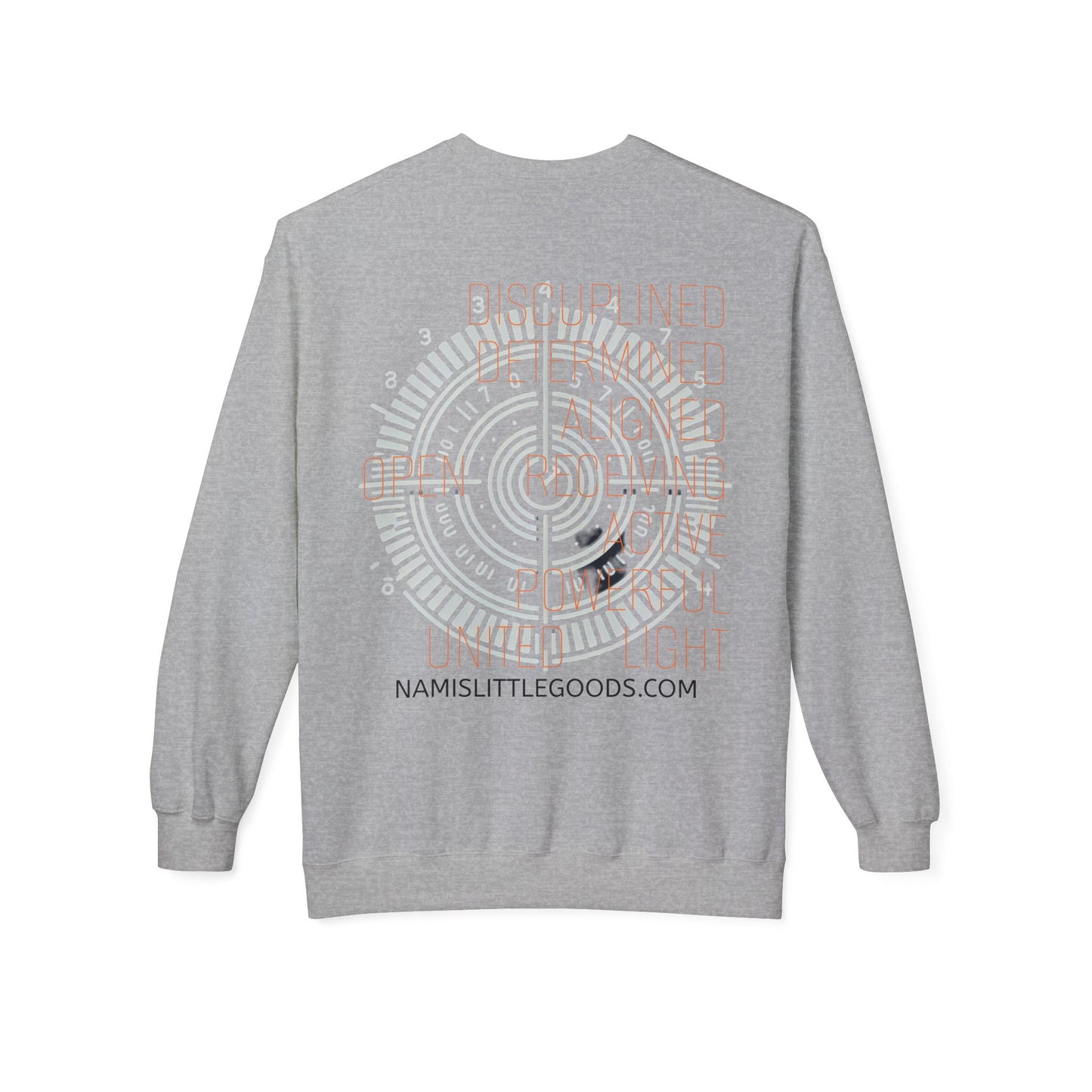 Unisex Midweight Softstyle Fleece Crewneck Sweatshirt