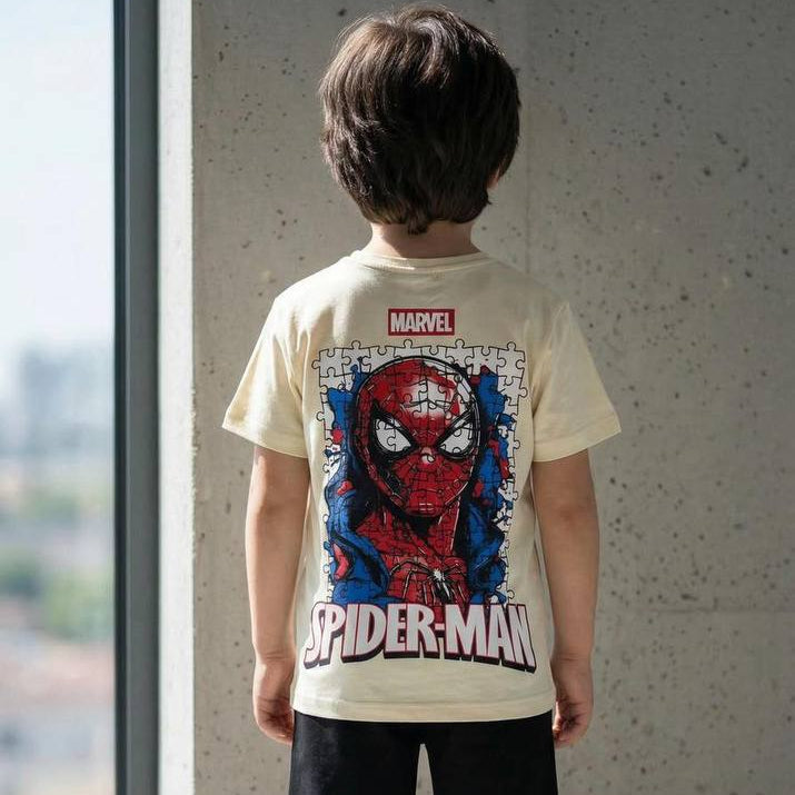 Puzzle Hero Boys Shorts Set