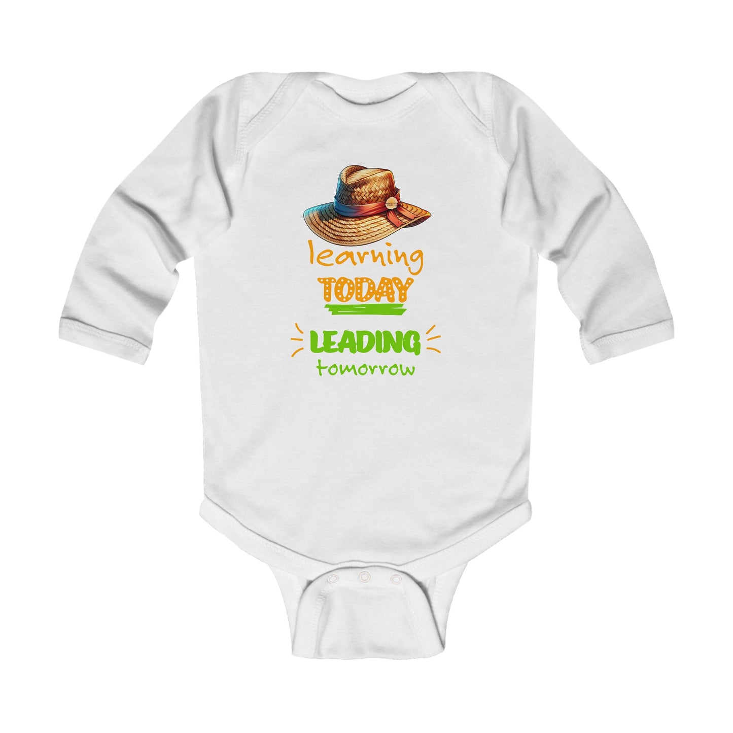 Infant Long Sleeve Bodysuit