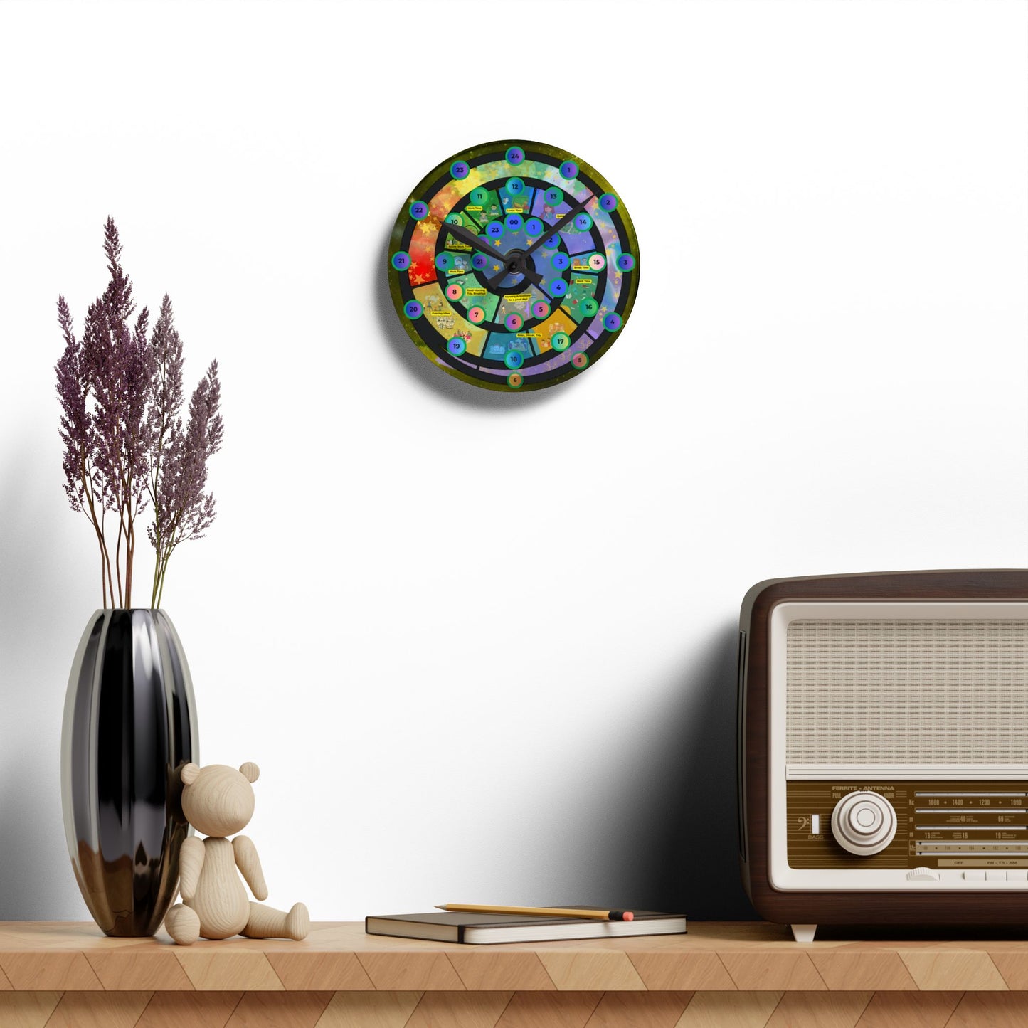 Fibonacci Day Clock