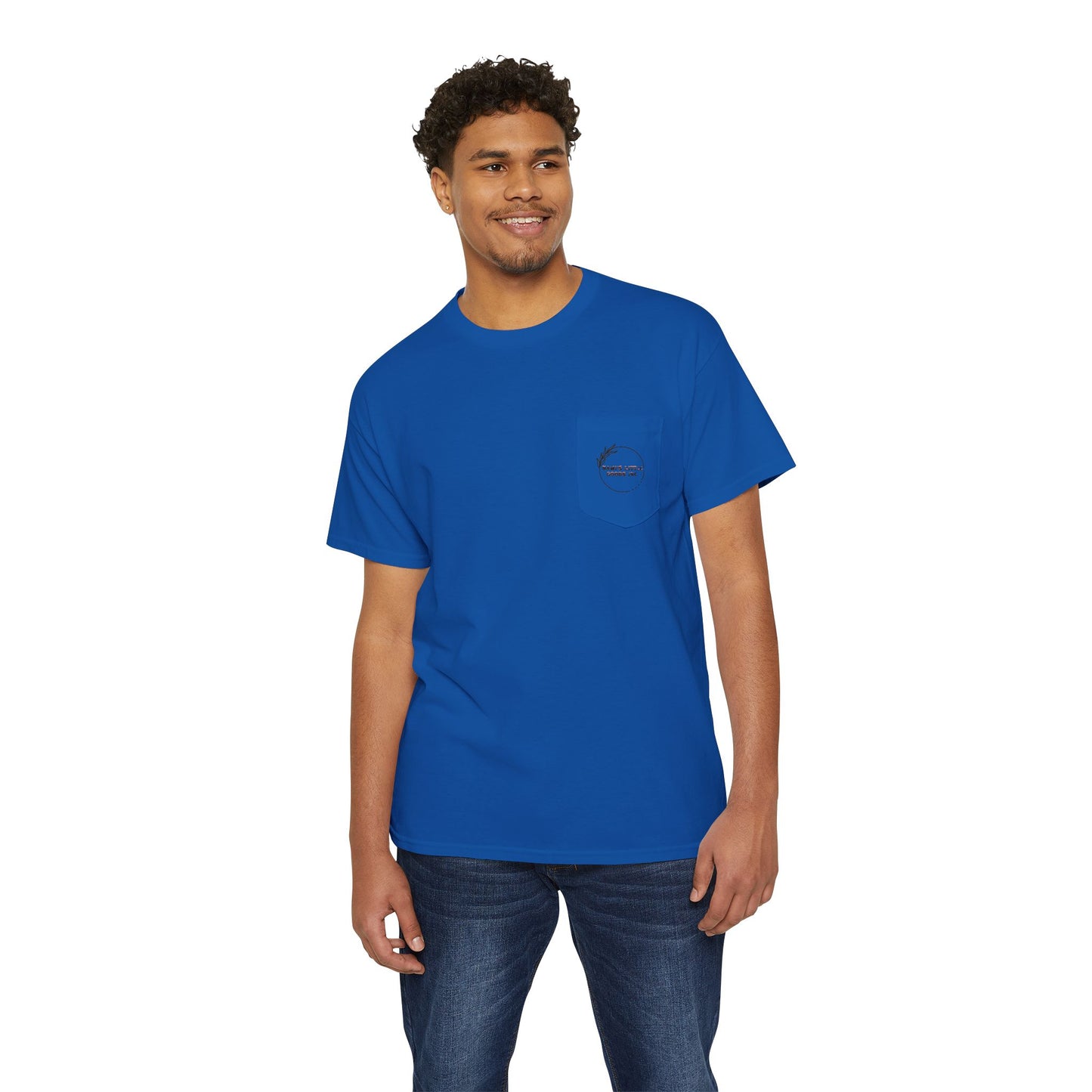 Progress Over Perfection Pocket Tee, Unisex Cotton Tee, Casual Daywear, Gift for Creatives, Motivational T-Shirt