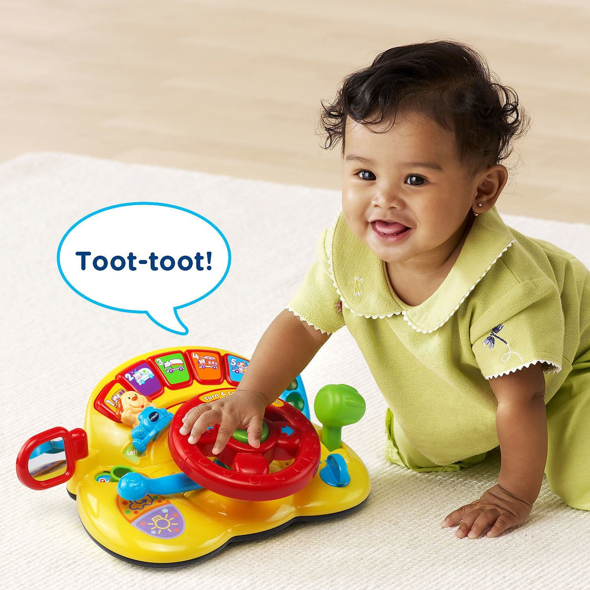 VTech Turn & Learn Driver (English Version) š All In One Marketplace Canada