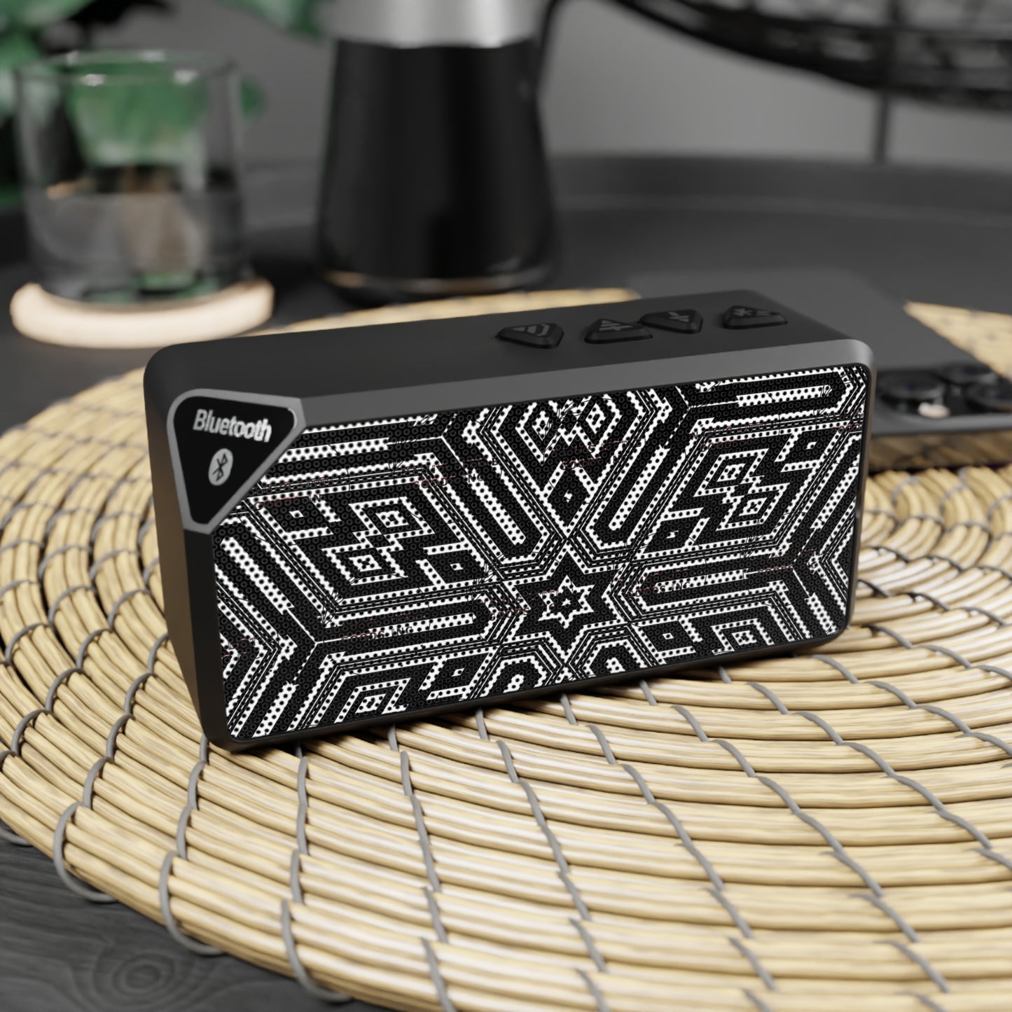 Jabba Bluetooth Speaker: Stylish Sound System, Portable Speaker, Unique Gift, Home Decor, Music Lover's Accessory