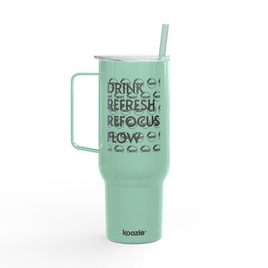 Personalized Insulated Tumbler | 40oz Customized Drinkware for Travel, Gifts, Outdoor Activities, Events, Unique Styles