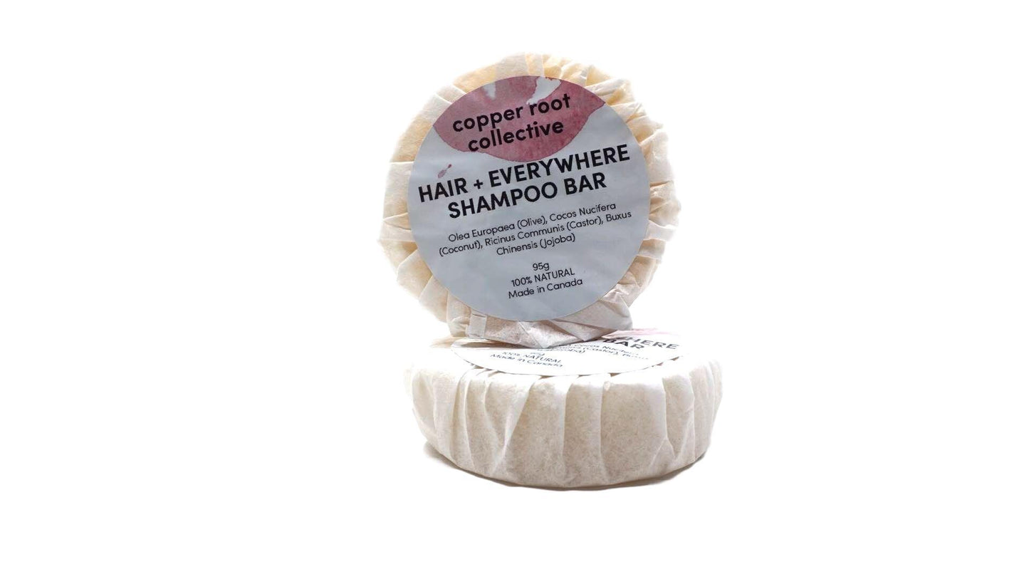 Hair and Everywhere Shampoo Bar