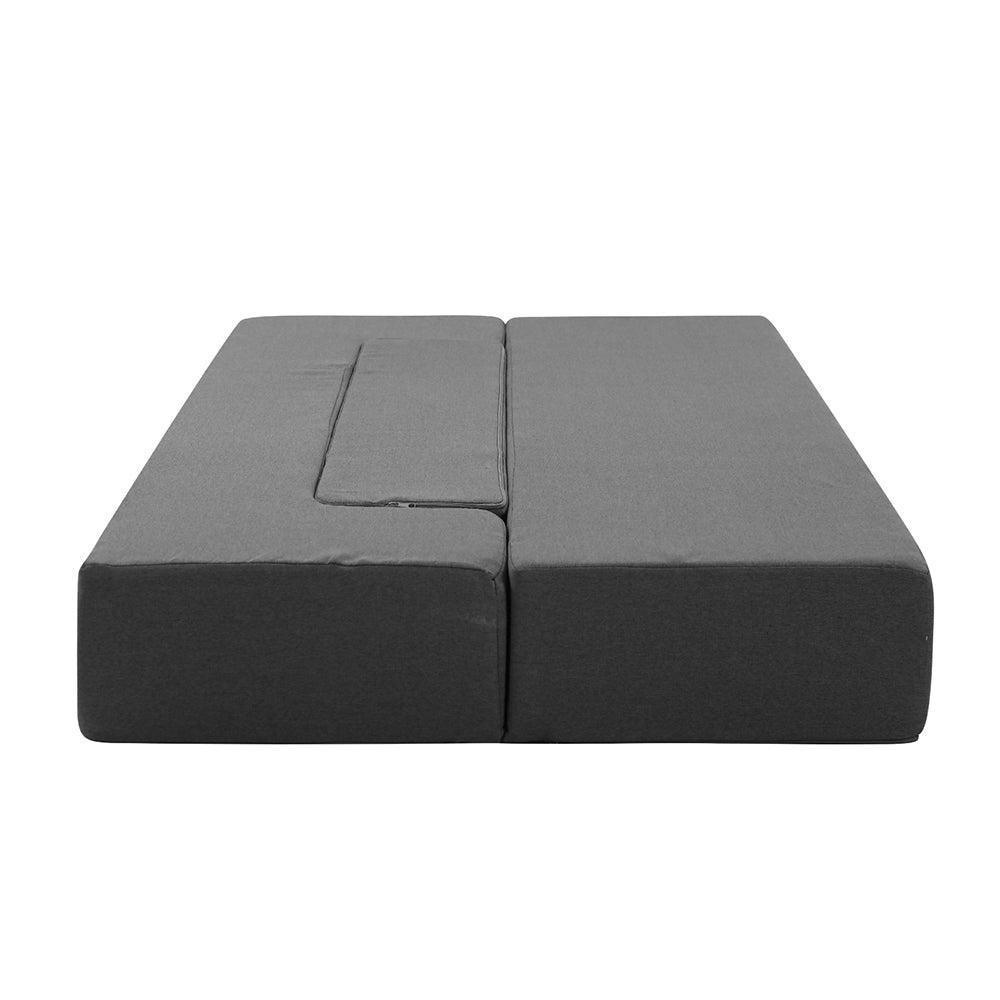 Giselle Bedding Portable Sofa Bed Folding Mattress Lounger Chair