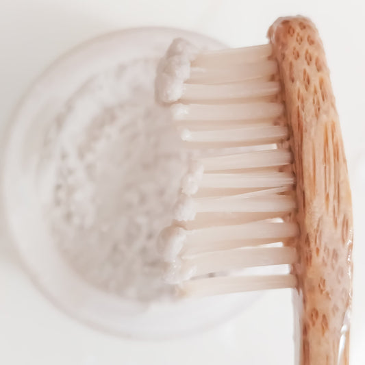 Peppermint Clove Tooth Brushing Powder