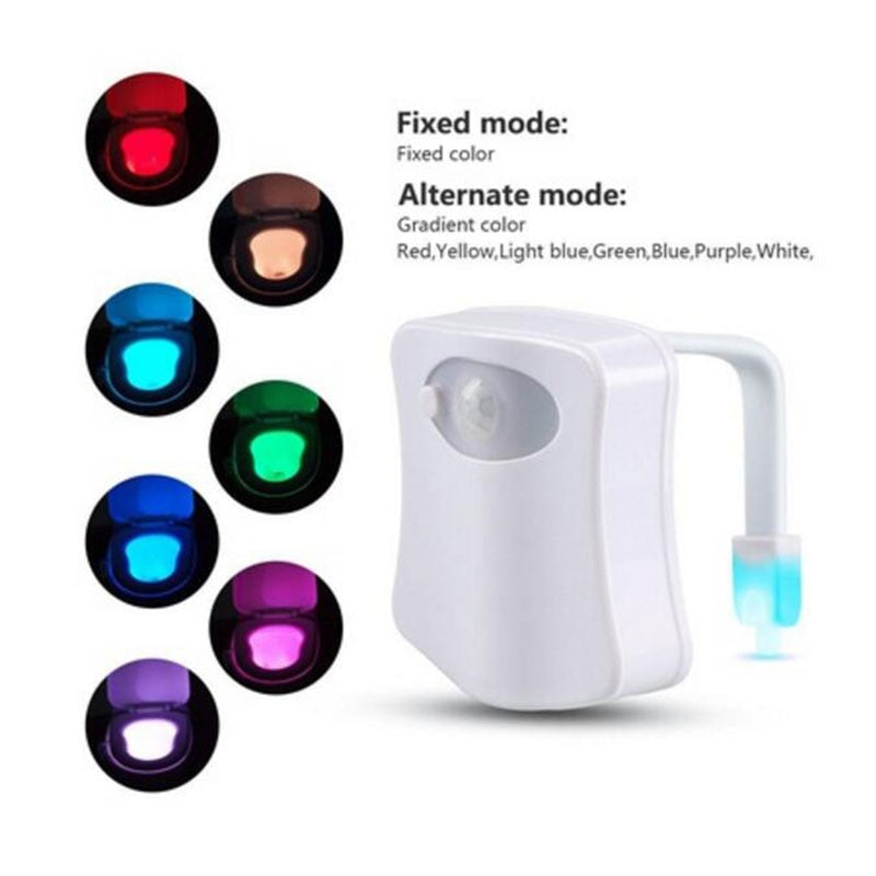 Smart Bathroom Toilet Night light LED Body Motion
