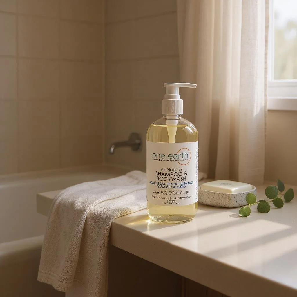 Shampoo/Bodywash - Bay Beach + Bergamot