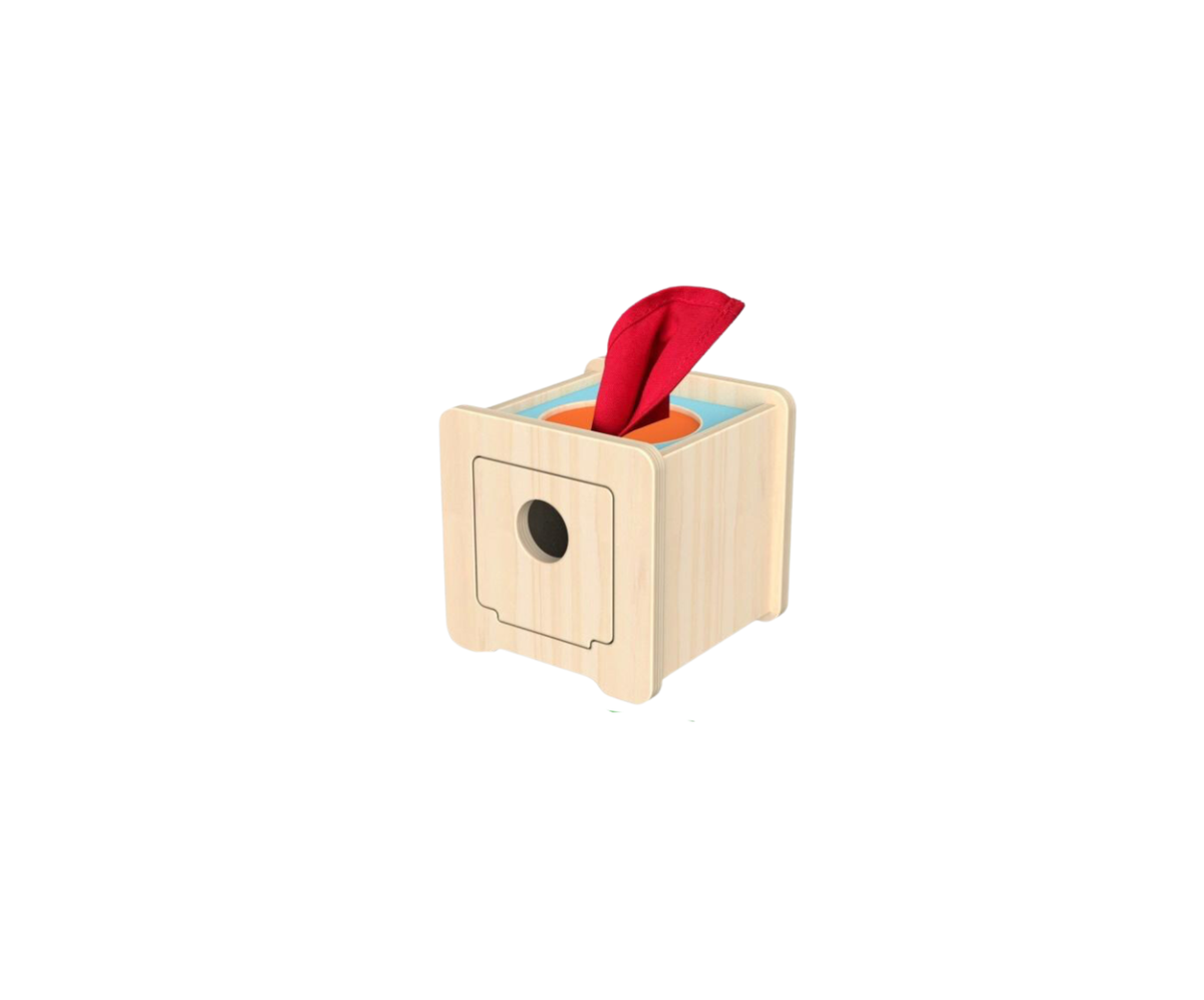 123 Baby Box - 0-6 Months Montessori Educational Box