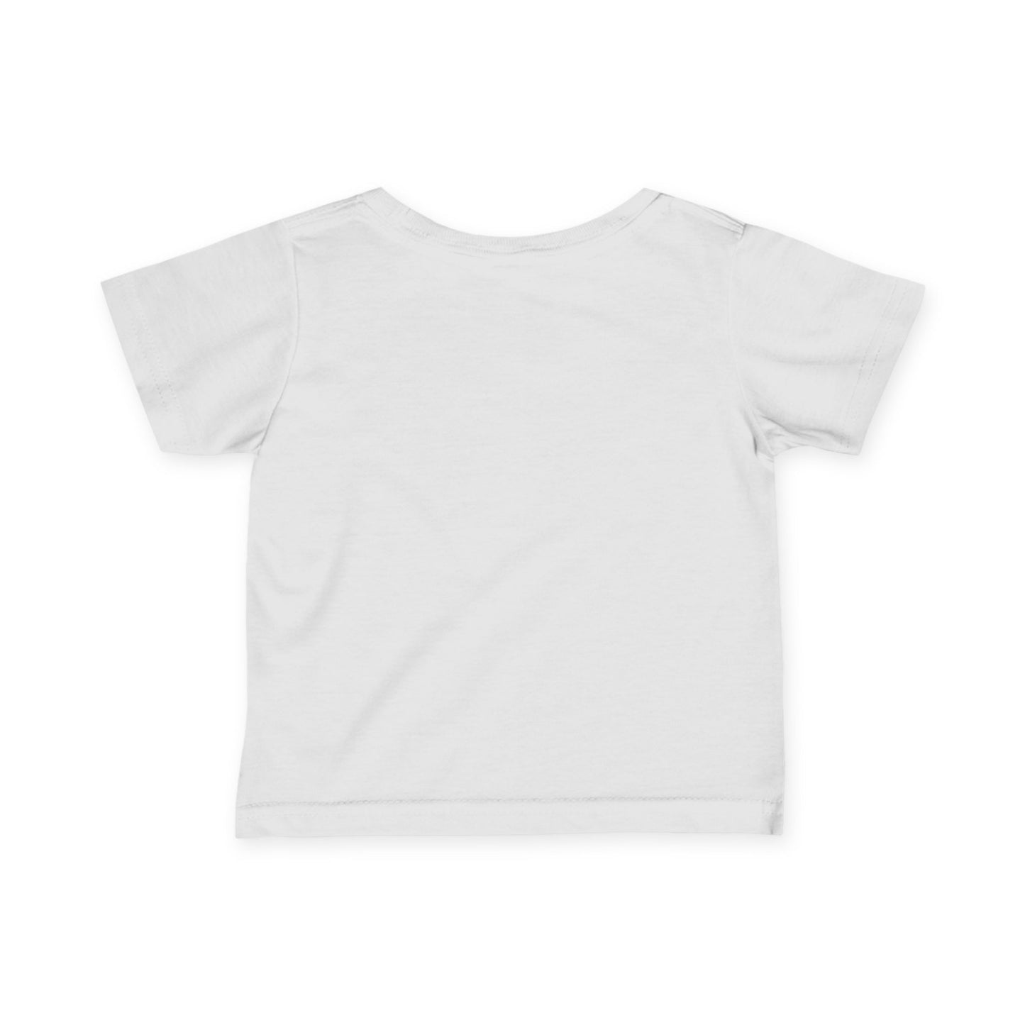 Cute Infant Fine Jersey Tee with Bear & Hearts, Baby Shower Gift, Cute Baby Outfit, Toddler T-Shirt, Love Keeps Me Lifting