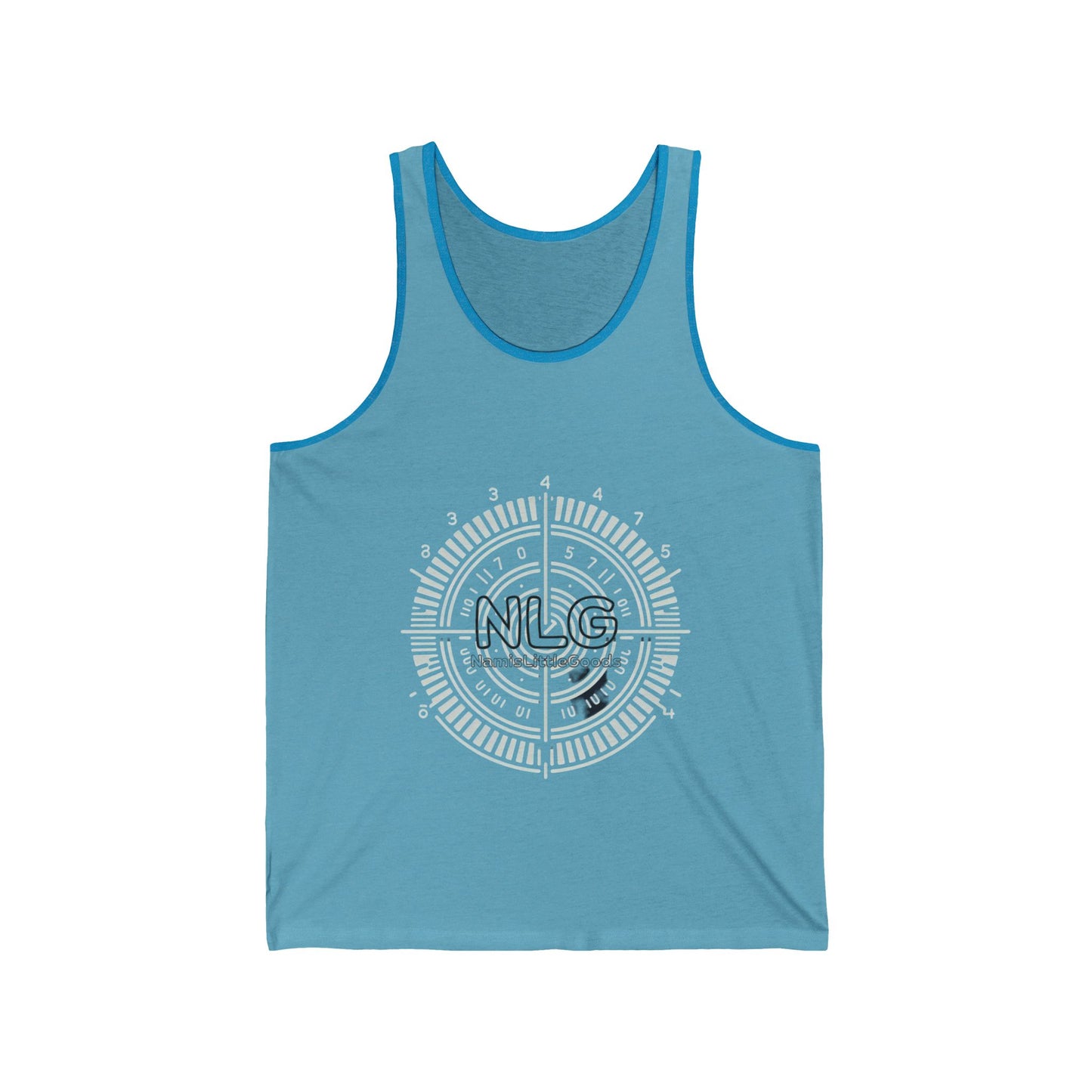 Unisex Jersey Tank Top - Casual Summer Wear, Fitness Apparel, Graphic Tees, Vacation Outfits, Gifts for Him/Her