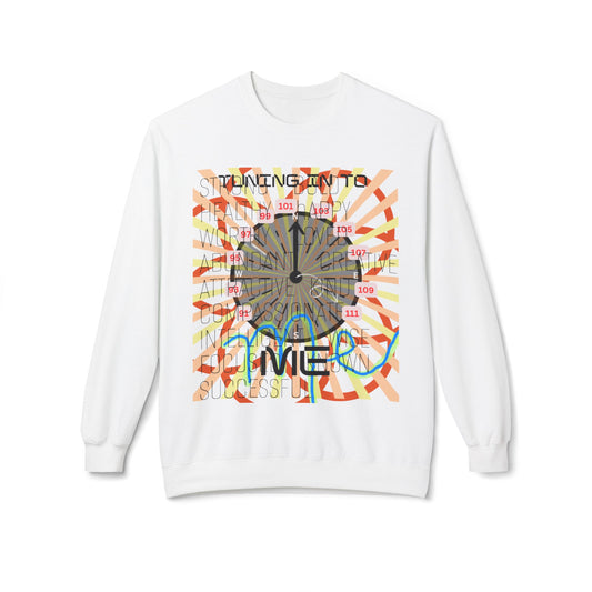 Unisex Midweight Softstyle Fleece Crewneck Sweatshirt