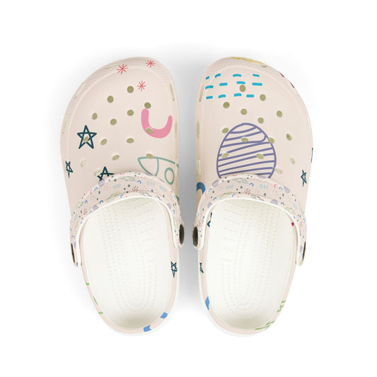 Colorful Kid's EVA Foam Clogs for Playful Adventures, Fun Summer Footwear, Durable Kids' Shoes, Perfect for Outdoor Activities, [...]