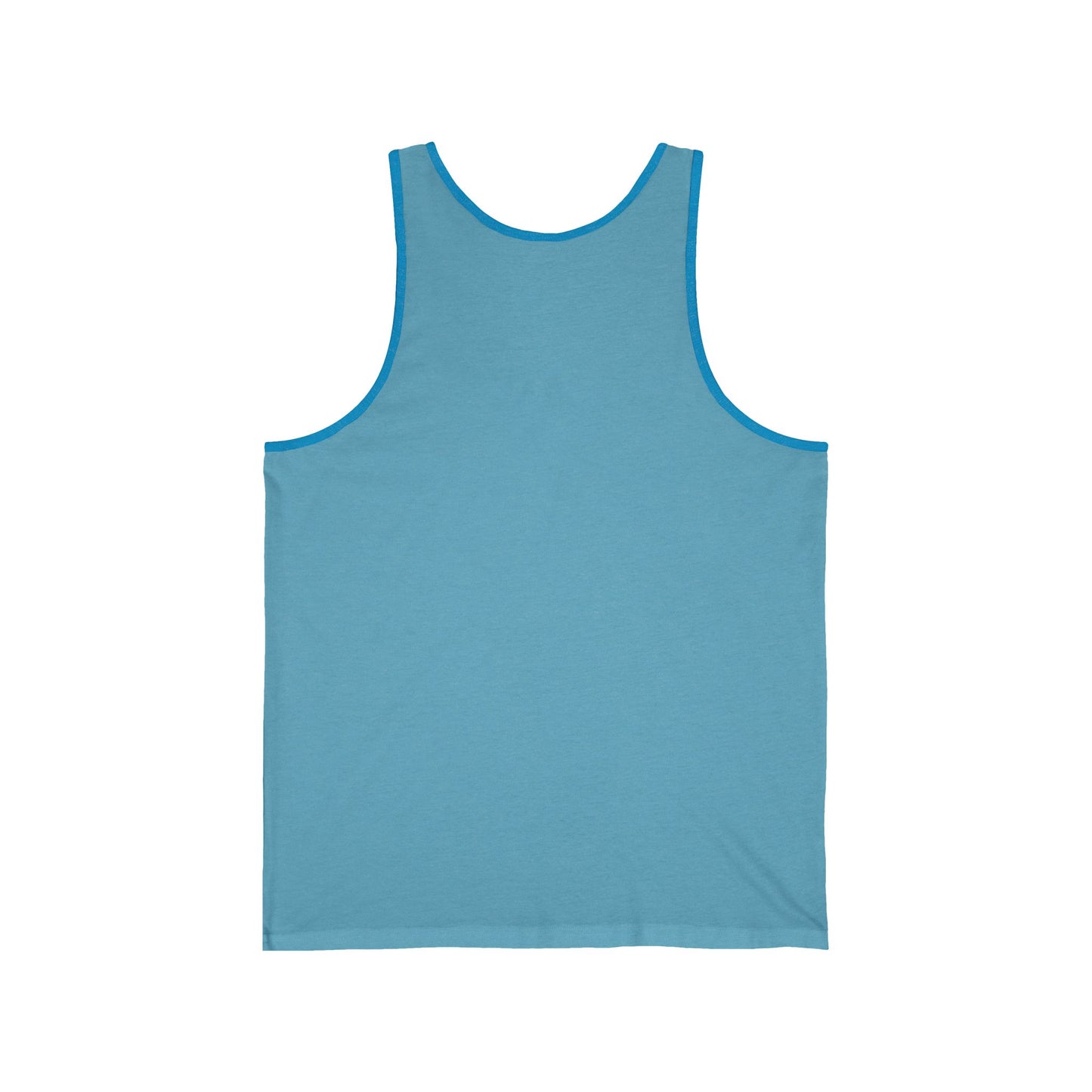 Unisex Jersey Tank Top - Casual Summer Wear, Fitness Apparel, Graphic Tees, Vacation Outfits, Gifts for Him/Her